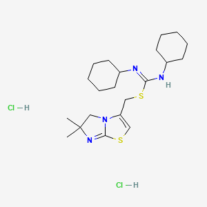 Chemical structure of IT1t dihydrochloride
