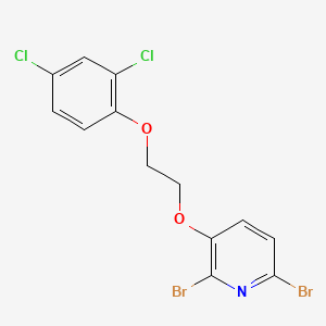 Chemical structure of ML-178