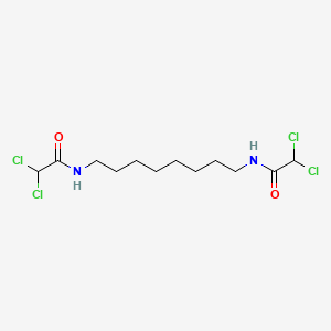 Chemical structure of WIN 18446