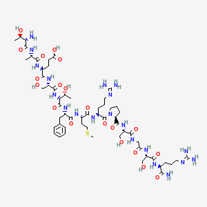 Chemical structure of TCS 183