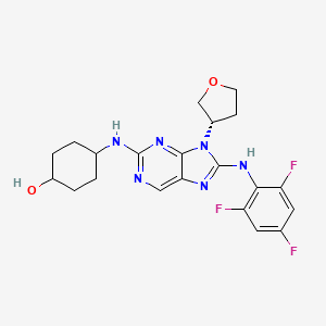 Chemical structure of CC-930