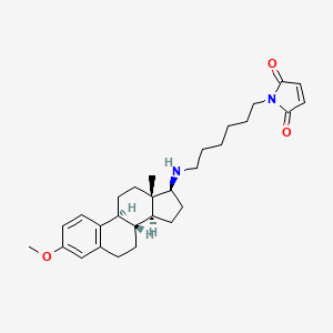 Chemical structure of U-73122