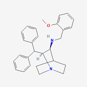 Chemical structure of CP 96345
