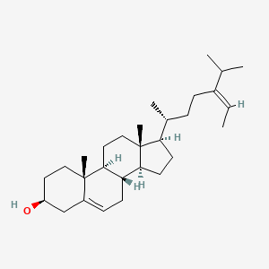 Chemical structure of Fucosterol