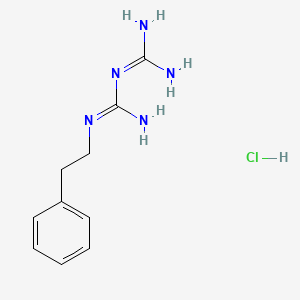 Chemical structure of Phenformin HCl