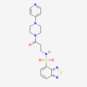 Chemical structure of VU 0255035