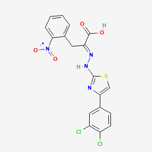 Chemical structure of 4EGI-1