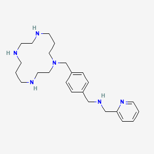 Chemical structure of AMD 3465