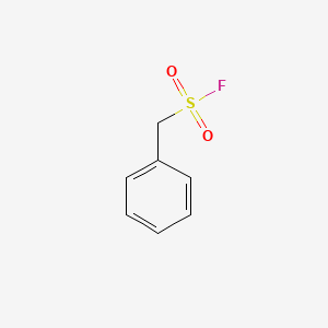 Chemical structure of PMSF