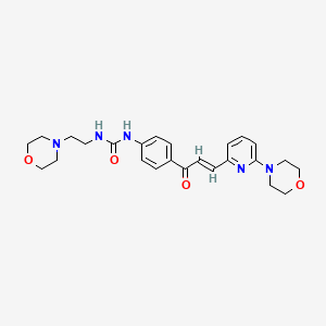 Chemical structure of TRC 051384