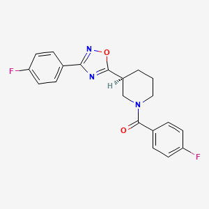 Chemical structure of ADX-47273