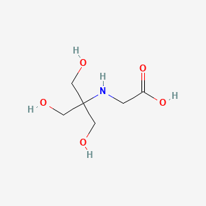 Chemical structure of Tricine
