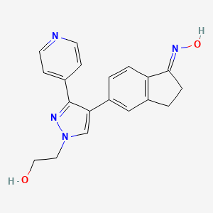 Chemical structure of GDC-0879