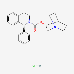 Chemical structure of Solifenacin hydrochloride