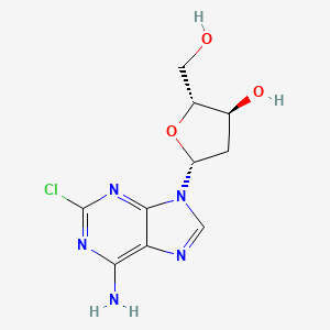 Chemical structure of Cladribine