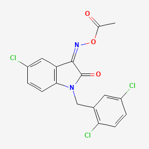 Chemical structure of LDN 57444