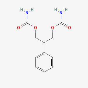 Chemical structure of Felbamate