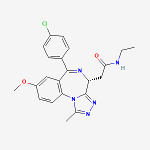 Chemical structure of GSK 525768A