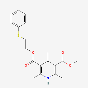 Chemical structure of PCA 4248