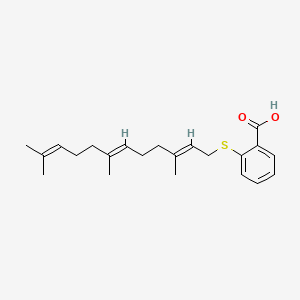Chemical structure of Salirasib