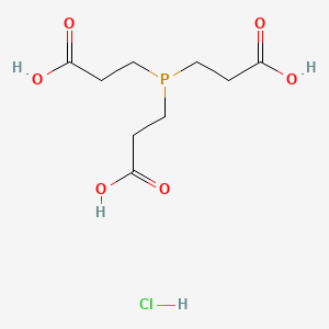 Chemical structure of TCEP hydrochloride