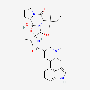 Chemical structure of Dihydroergotoxine mesylate