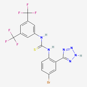Chemical structure of NS 11021