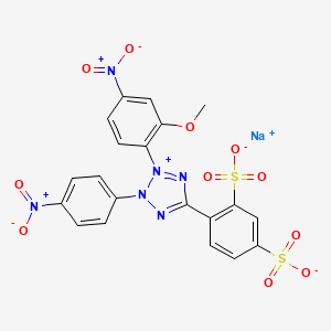 Chemical structure of WST-8
