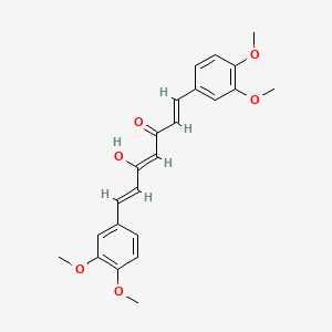 Chemical structure of ASC-J9