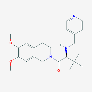 Chemical structure of TCS OX2 29