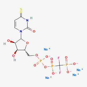 Chemical structure of Anti-PIKFyve