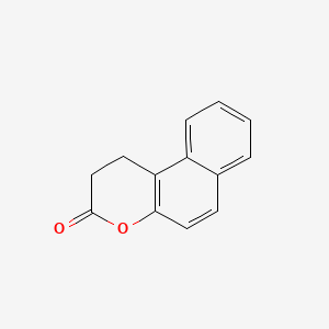 Chemical structure of Splitomicin