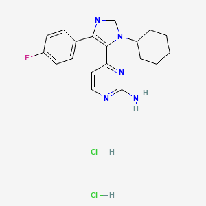 Chemical structure of PF-670462