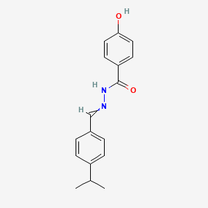 Chemical structure of GSK 4716