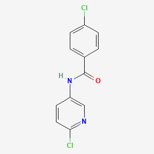 Chemical structure of ICA 110381