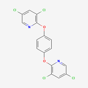 Chemical structure of TCPOBOP