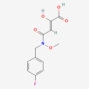 Chemical structure of BMS-538203