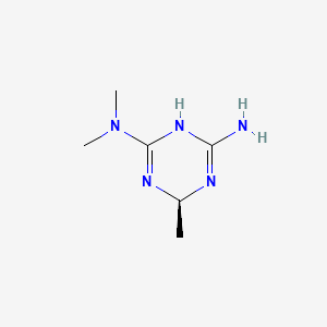 Chemical structure of Imeglimin