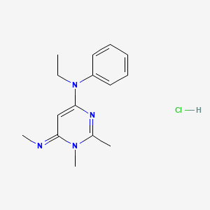 Chemical structure of ZD 7288
