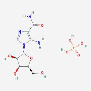 Chemical structure of AICAR phosphate