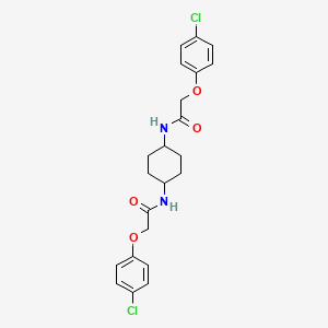 Chemical structure of ISRIB