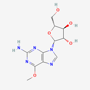 Chemical structure of Nelarabine