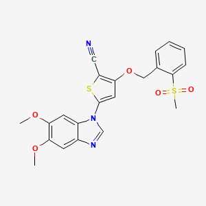 Chemical structure of IKK-3 Inhibitor