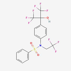 Chemical structure of T0901317