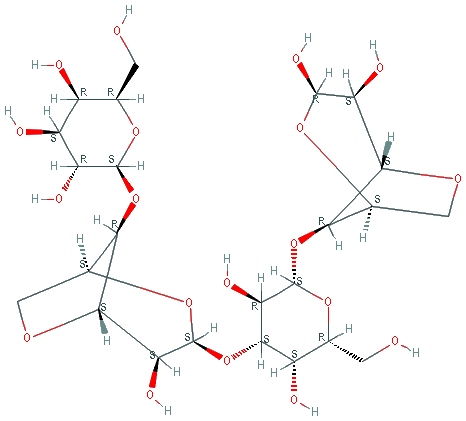 Chemical structure of Agarose GPG/LMP low melt