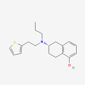 Chemical structure of Rotigotine