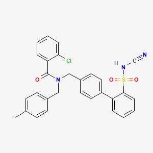 Chemical structure of S0859