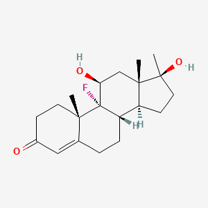 Chemical structure of Fluoxymesterone