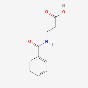 Chemical structure of Betamipron