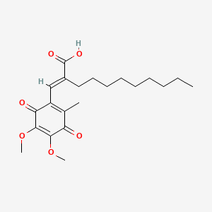 Chemical structure of E3330